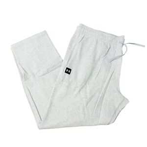Under Armour Mens 4XLT Gray‎ Fleece Sweatpants Loose Fit Athletic Joggers Tall
